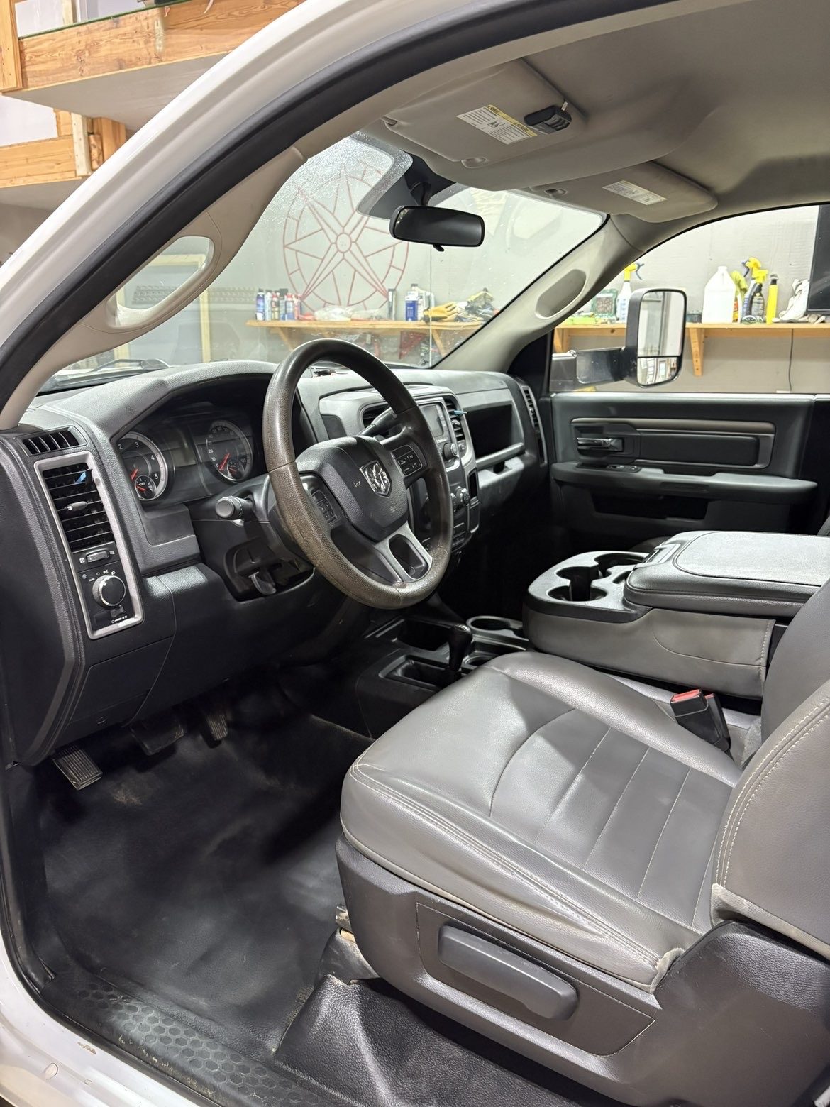 Interior after detail